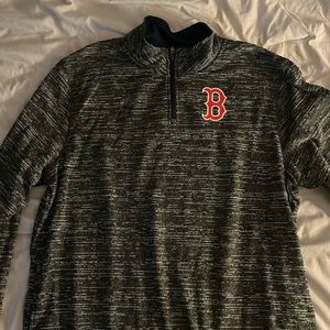 Majestic Red Sox 1/4 zip
